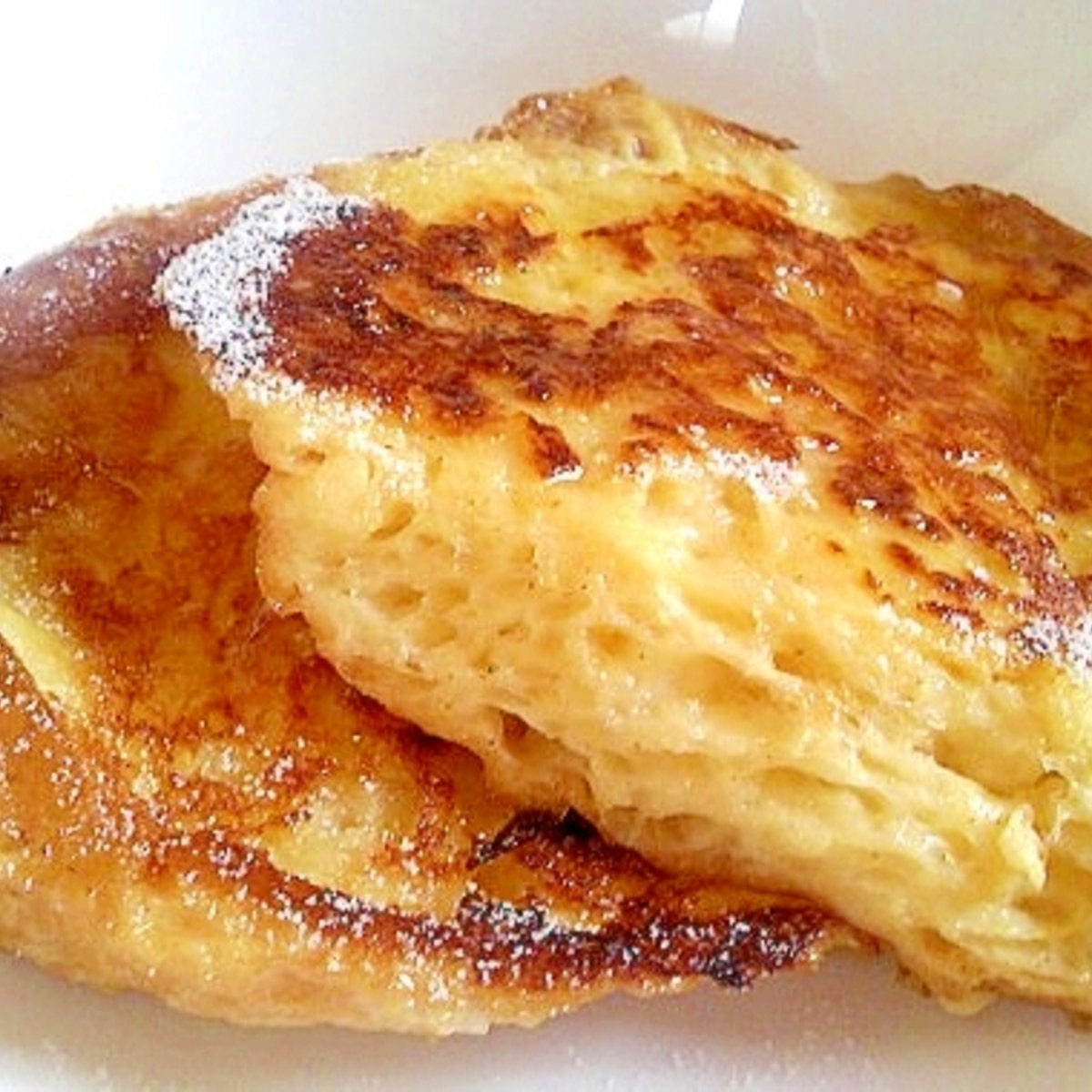 粉チーズを混ぜたフレンチトースト レシピ 作り方 By デラみーやん 楽天レシピ 粉チーズを混ぜたフレンチトースト レシピ 作り方 By デラみーやん 楽天レシピ